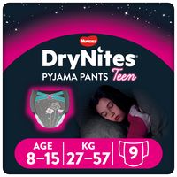 DryNites Pyjama Pants, Age 3-5 Y, BOY, 16-23 kg, 64 Bed Wetting