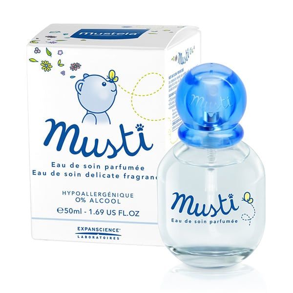 Mustela Eau Sion Delicate Fragrance 50ml