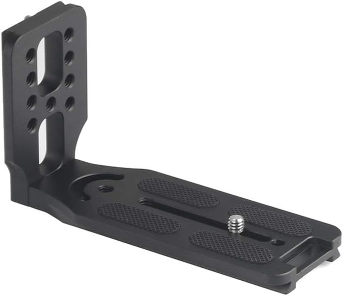 Camera Vertical Flap L-shaped Mount Aluminium Alloy Quick Release Plate