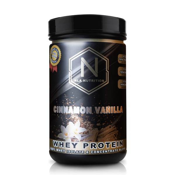 NLA Nutrition - Whey Protein Cinnamon Vanilla 975G