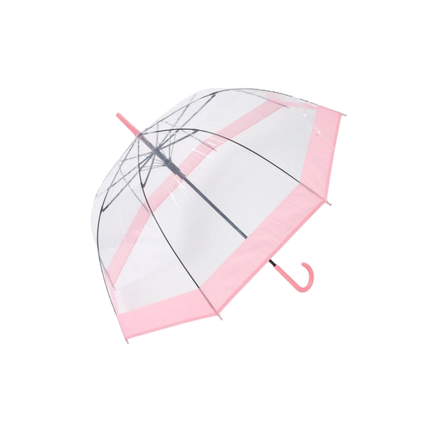 Kitro Funny Beach Clear Umbrella