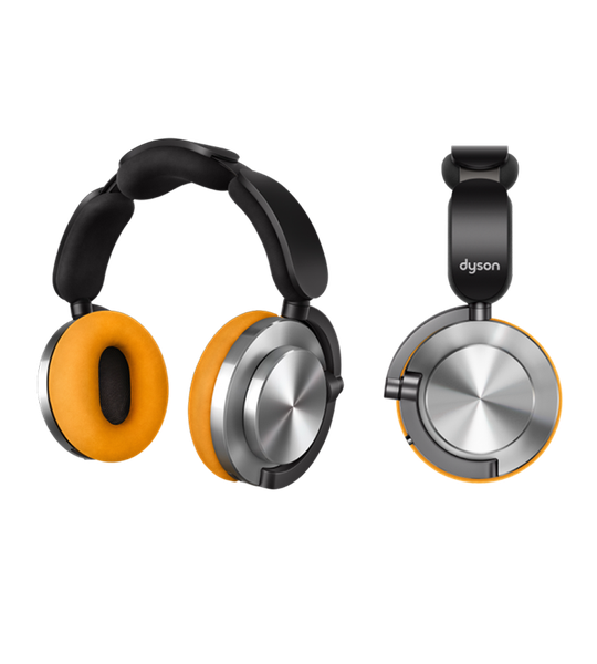 Dyson OnTrac Active Noise Cancelling Headphones - CNC Aluminium