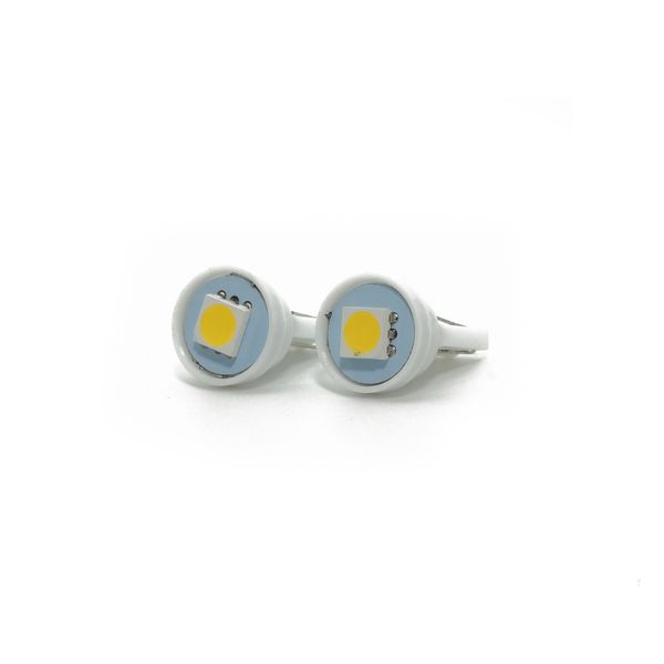 12 Volt Automotive 501 LED Globe Set - 2-Piece (White)