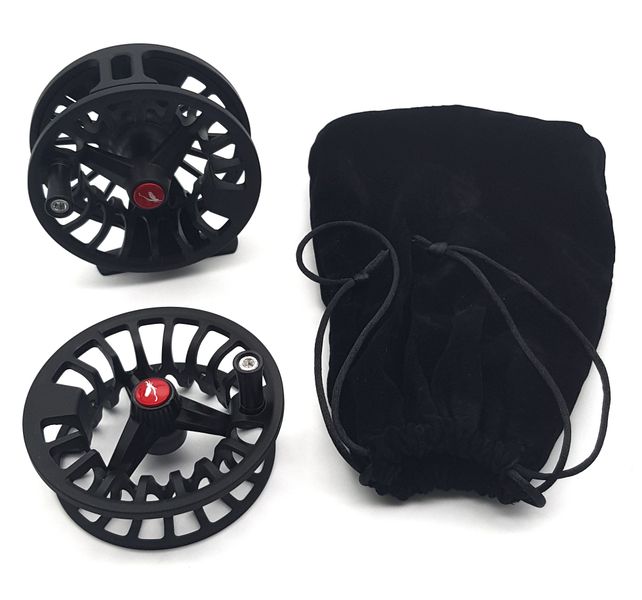 Predator Simply Fly Fishing Reel #5/6 &amp; Spare Spool - Lightweight Aluminum