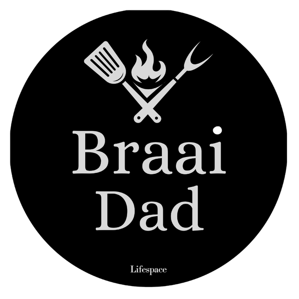 Lifespace "Braai Dad" Drinks Bar Coasters
