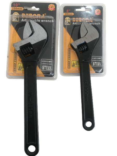 Bebona Adjustable Wrench Set (200mm and 250mm)