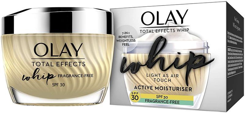 Olay Total Effects Whips Cream with SPF30 - 50ml