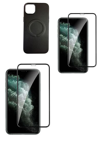 pack of 3 Magnetic Case for iPhone 14 Series &amp; screen protector