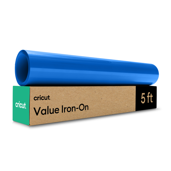Cricut Value Iron-On 30.5 cm x 1.5 m Blue