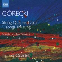 Górecki: String Quartet No. 3/Sonata for Two Violins (CD / Album)