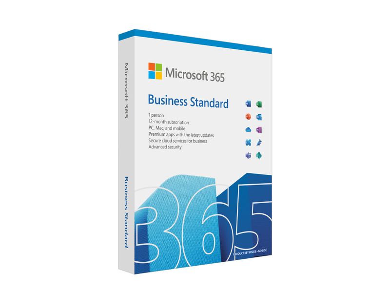 Microsoft 365 Business -12-month subscription for one person