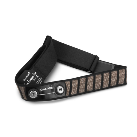 Garmin Replacement Premium Heart Rate Monitor Strap With Electrodes Image