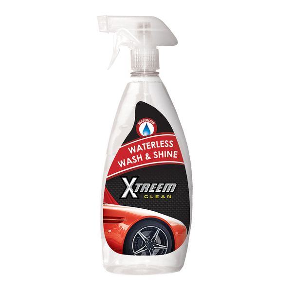 Xtreem Waterless Wash and Shine Car Shampoo - 750ml