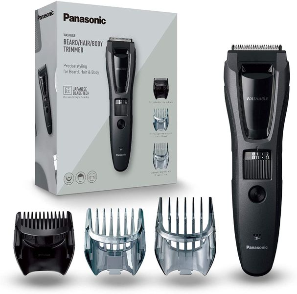 Panasonic ER-GB62 Electric Hair and Beard Trimmer for Men