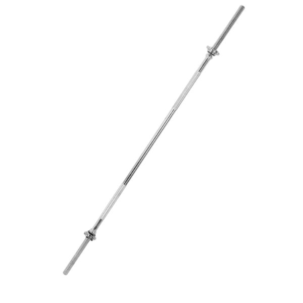 Spinlock Bar Knurled Pattern &amp; Spinlock Collars with Extra Grip - 1.5 Metre