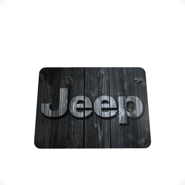 Jeep Wooden D-Mouse Pad