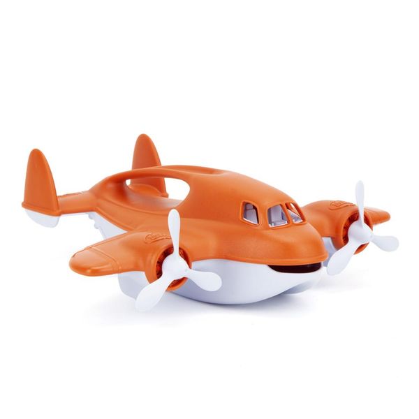 Green Toys - 100% Recycled Plastic Fire Plane Bath/Water Play Toy