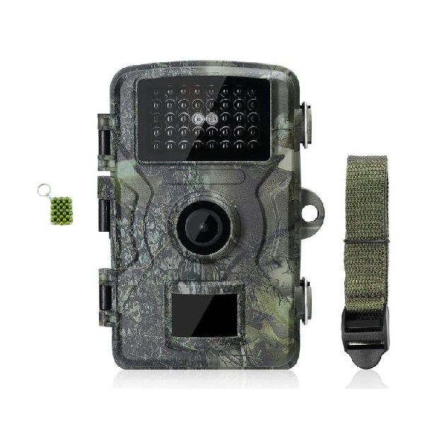DL 001 Trail Infrared Wildlife Hunting Camera + Keychain