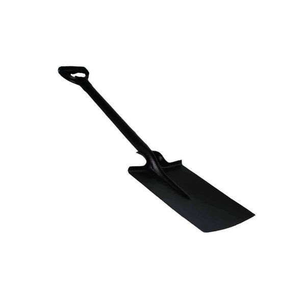 Digging Spade - Heavy Duty - Black - 3 Pack
