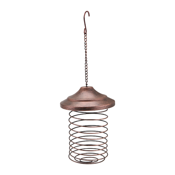 Iron Bird Feeder Outdoor Hanging Feeding Portable A