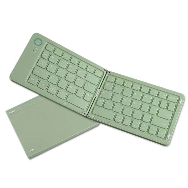 Foldable Bluetooth Keyboard Green