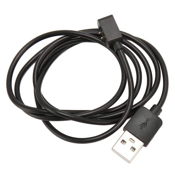 USB Charger compatible with Mi Band 8/7 Black