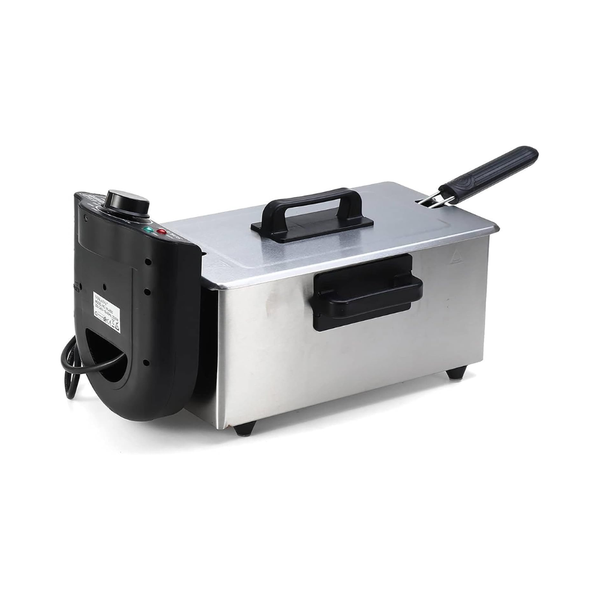 Electricity 3L Tank Deep Fat Fryer Stainless Steel