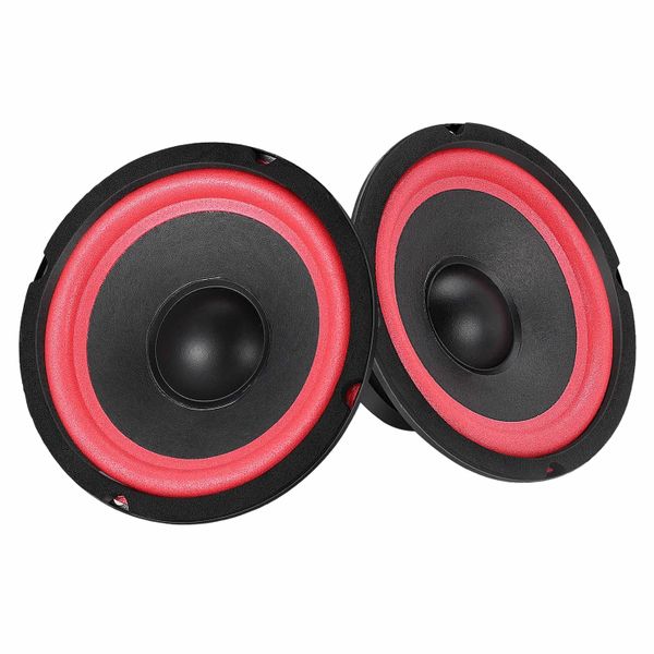 2 Pieces 8in Full Range Speakers, 100W, HiFi Full Range Car Audio Speaker
