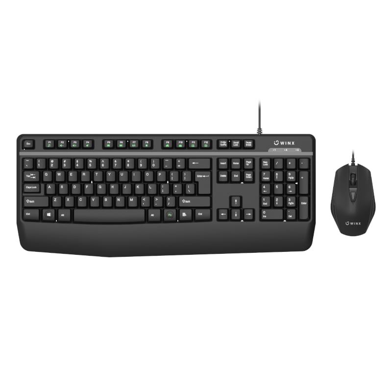 WINX DO Essential Wired Keyboard and Mouse Combo | Shop Today. Get it ...