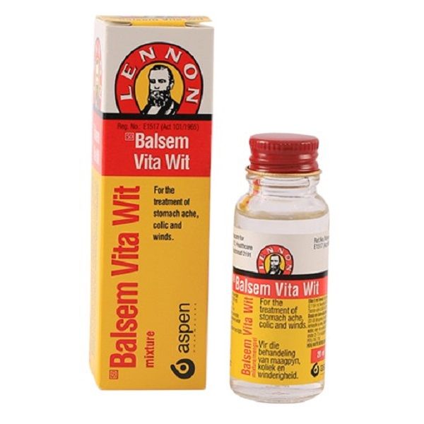 Lennon - Balsem Vita Wit Mixture 20ml x 3