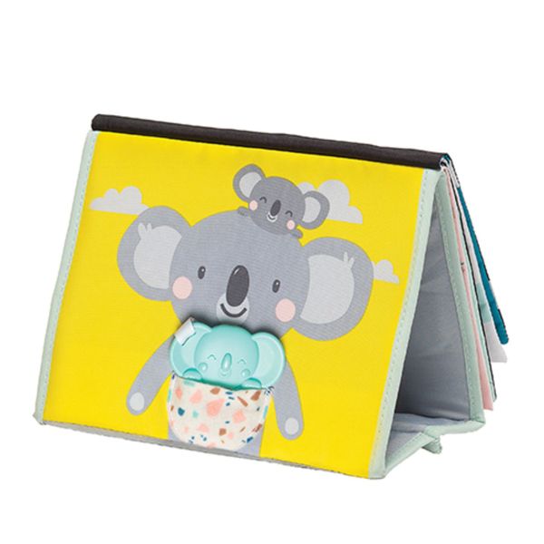 Taf Toys - Tummy Time Book - With Two Sides for Two Developmental Stages