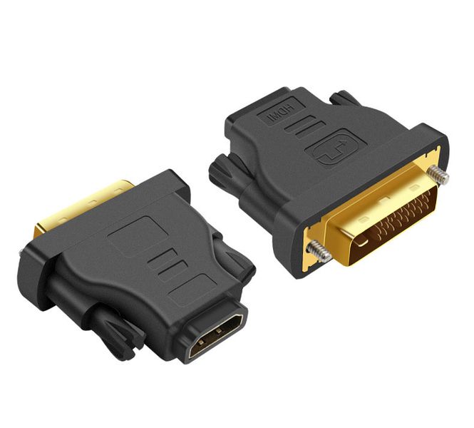 TUFF-LUV DVI Male to HDMI Female HDMI/DVI Male