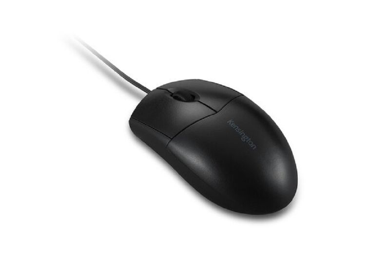 Kensington Pro Fit - Wired Washable USB Mouse - Black