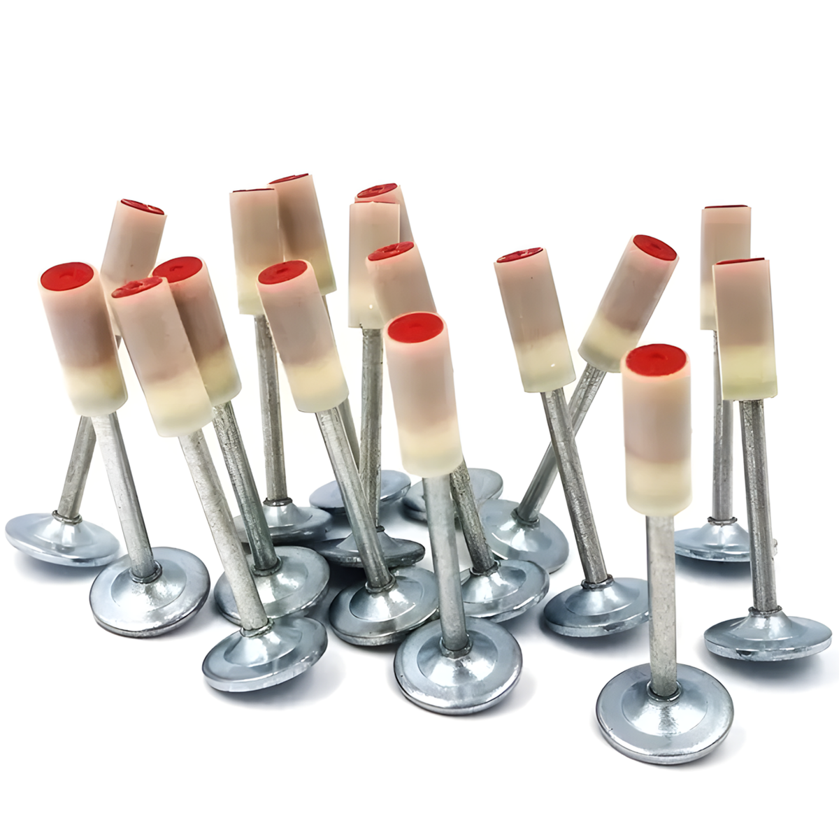 100pcs 16mm Steel Round Nails For Wall Fixing & Concrete Nailing