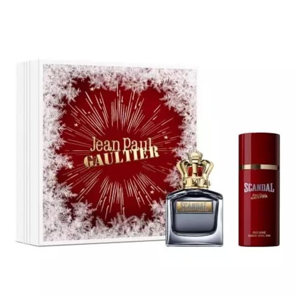 Jean Paul Gaultier Scandal Pour Homme Eau de Toilette &amp; Deodorant Set