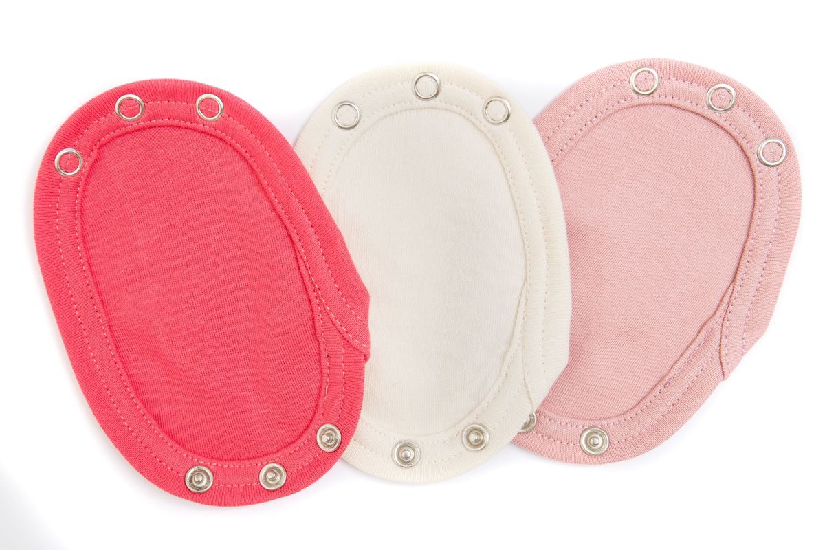 Baby Vest Extenders Coral, Ivory and Blush Buy Online in South Africa