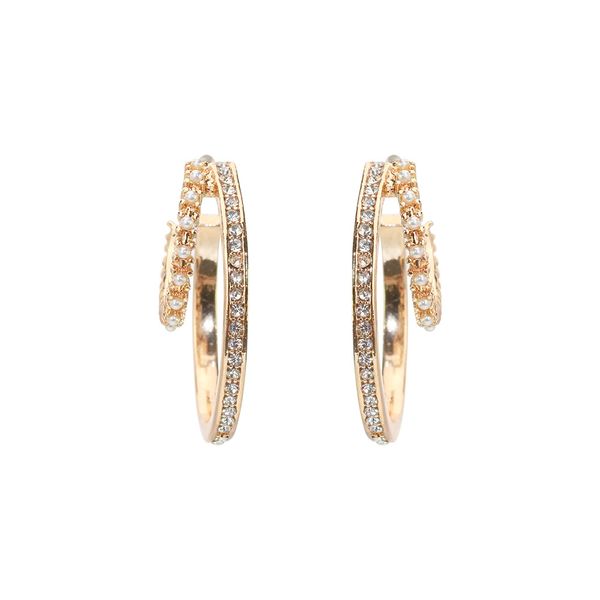 Gold Earrings for Women Chunky Hoop Earrings Chic Hoops