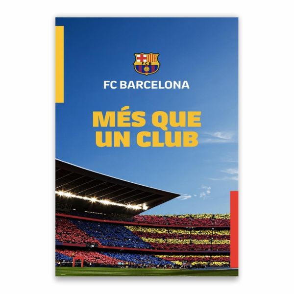 Barcelona Stadium Poster - A1