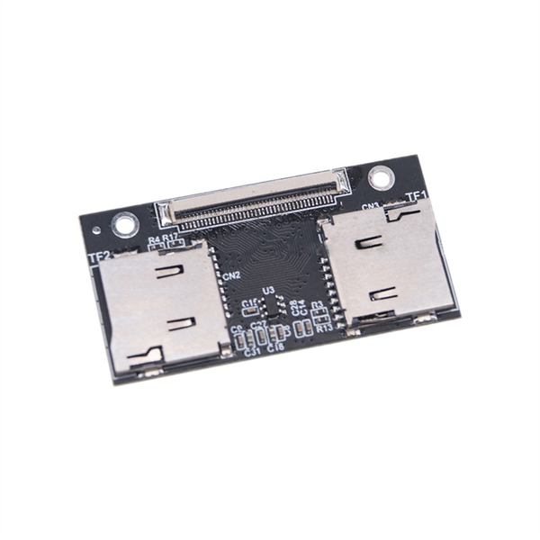 Dual TF Card to CE Anti-interference Card for Computer Game Consoles