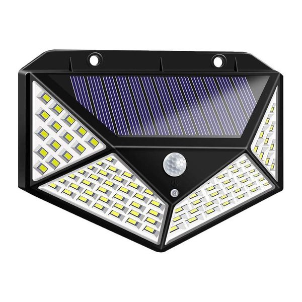 MrUL-Solar Wall Lamp 100 LED SMD