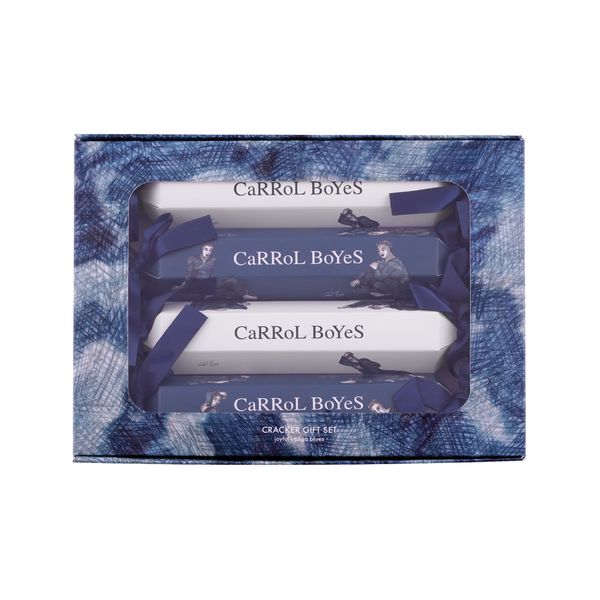 Carrol Boyes Cracker Gift Set- Joyful Indigo Blues- Blue