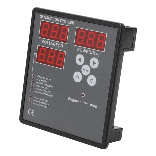 Genset Controller with 0.56in LED Display for Diesel Generator