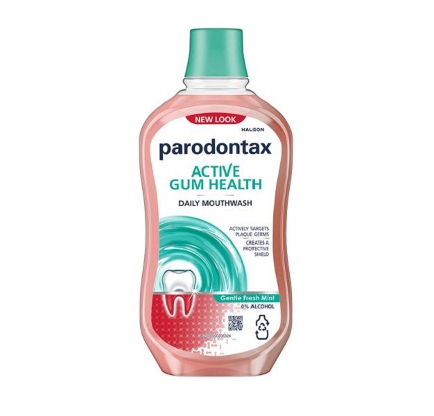 Parodontax - Active Gum Health Fresh Mint Mouth Wash 500ml