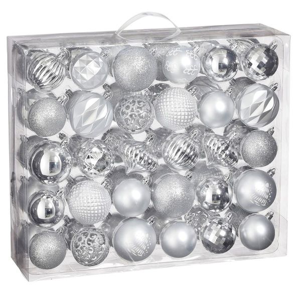 Ornaments Balls for Christmas Decorations