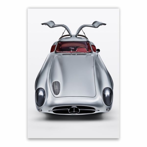 955 Mercedes-Benz SLR Poster - A1