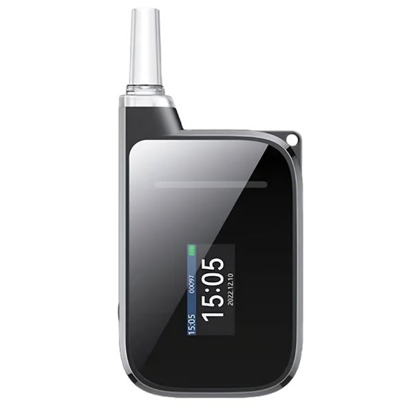 NEPZ Digital Alcohol Tester with Mouthpiece - Breathalyzer