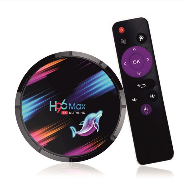 H96 MAX X3 Smart TV Box Android 9.0 4GB 128GB