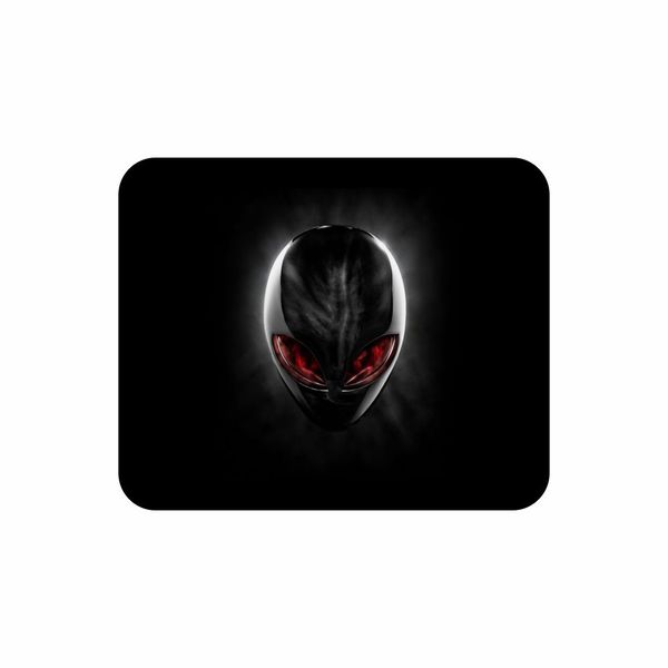 Alien Black Mouse Pad