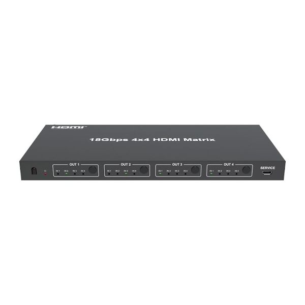 HDCVT 4x4 HDMI 2.0 Matrix