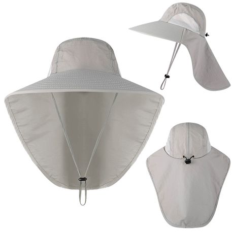 Camping Outdoor Quick Drying Sun Neck Protection Cap Hat, Shop Today. Get  it Tomorrow!